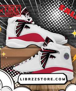 NFL Limited Atlanta Falcons Air Jordan 13 Shoes V2