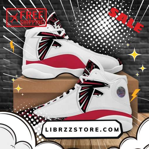 NFL Limited Atlanta Falcons Air Jordan 13 Shoes V2