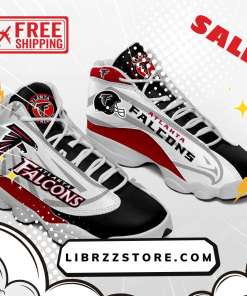 NFL Limited Atlanta Falcons Air Jordan 13 V3 Shoes