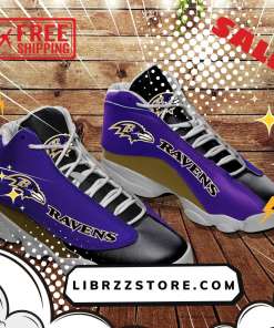 NFL Limited Baltimore Ravens Air Jordan 13