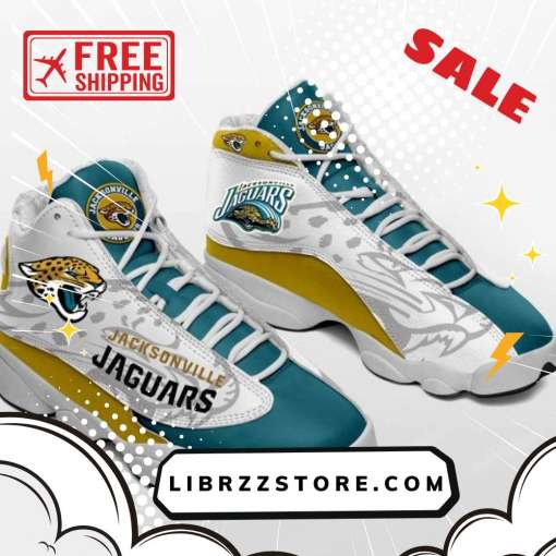 NFL Limited Jacksonville Jaguars Air Jordan 13