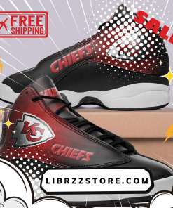 NFL Limited Kansas City Chiefs Air Jordan 13