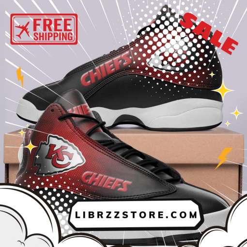 NFL Limited Kansas City Chiefs Air Jordan 13