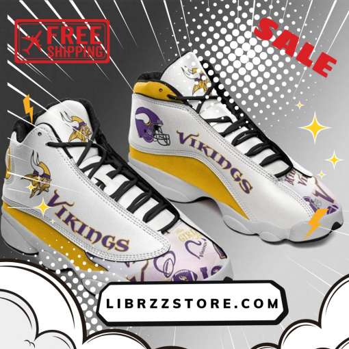 NFL Limited Minnesota Vikings Air Jordan