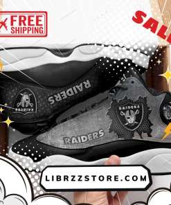 NFL Limited Oakland Raiders Air Jordan 13