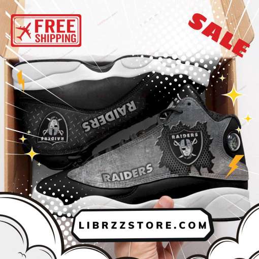 NFL Limited Oakland Raiders Air Jordan 13