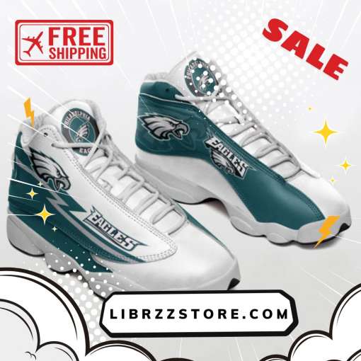 NFL Limited Philadelphia Eagles Air Jordan 13