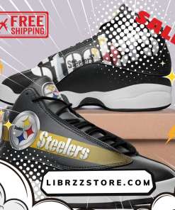 NFL Limited Pittsburgh Steelers Air Jordan 13