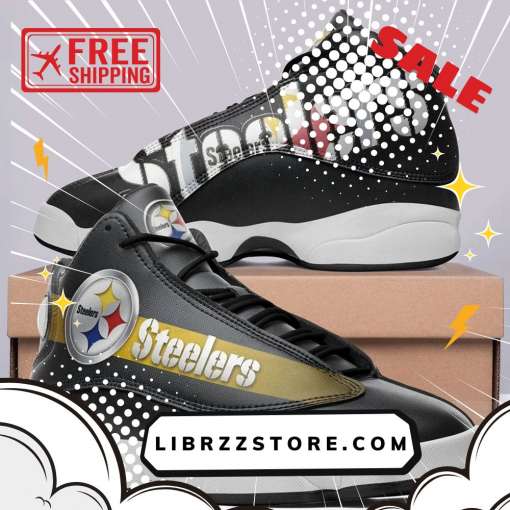 NFL Limited Pittsburgh Steelers Air Jordan 13