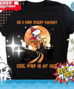 SNOOPY T-SHIRT HALLOWEEN