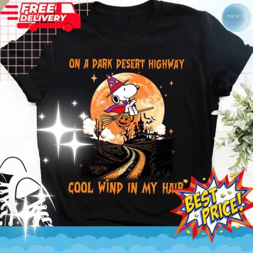 SNOOPY T-SHIRT HALLOWEEN