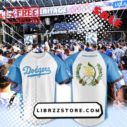 2024 Los Angeles Dodgers x Guatemalan Heritage Night New Jersey