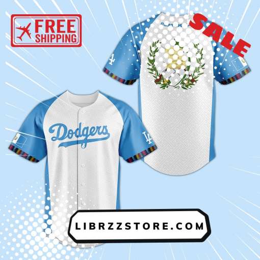 2024 Los Angeles Dodgers x Guatemalan Heritage Night New Jersey