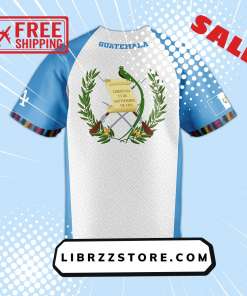 2024 Los Angeles Dodgers x Guatemalan Heritage Night New Jersey 3