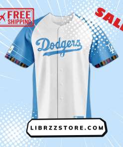 2024 Los Angeles Dodgers x Guatemalan Heritage Night New Jersey 4