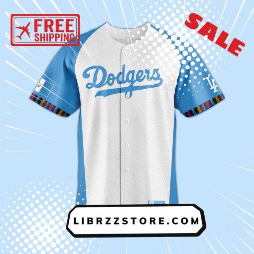 2024 Los Angeles Dodgers x Guatemalan Heritage Night New Jersey