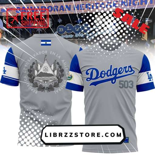 2024 Salvadoran Heritage Night New Shirt