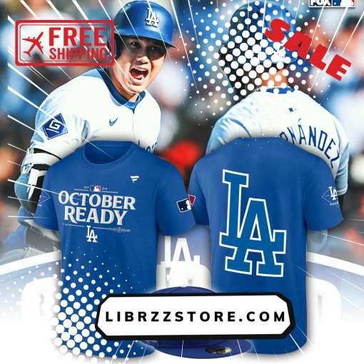 Dodgers October Ready 2024