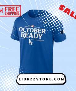 Dodgers October Ready 2024 Shirt 3