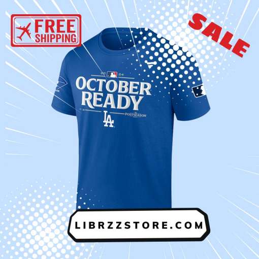 Dodgers October Ready 2024