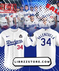 Los Angeles Dodgers 2024 MLB World Series Jersey