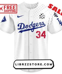 Los Angeles Dodgers 2024 MLB World Series Jersey