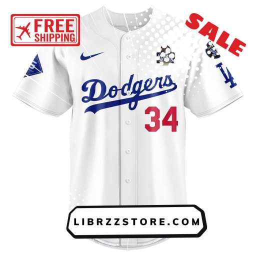 Los Angeles Dodgers 2024 MLB World Series Jersey