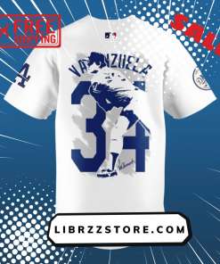 Los Angeles Dodgers Fernando Valenzuela FOREVER 34 Special Jersey 3