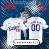 Los Angeles Dodgers Fernando Valenzuela FOREVER 34 Special Jersey V3