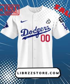 Los Angeles Dodgers Fernando Valenzuela FOREVER 34 Special Signature Jersey