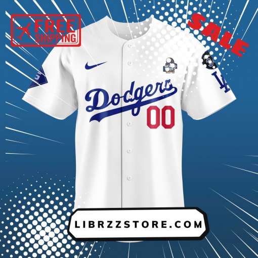 Los Angeles Dodgers Fernando Valenzuela FOREVER 34 Special Signature Jersey