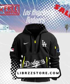 Los Angeles Dodgers New Hoodie 2024