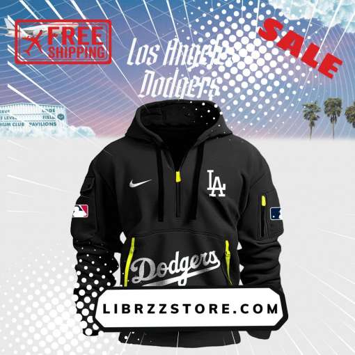 Los Angeles Dodgers New Hoodie 2024