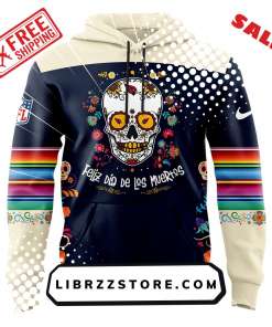 Men’s Nike Arizona Cardinals 2024 NFL Dia De Los Muertos Premium Limited Pullover Hoodie