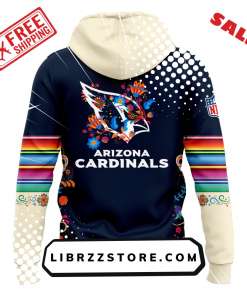 Mens Nike Arizona Cardinals 2024 NFL Dia De Los Muertos Premium Limited Pullover Hoodie 3 1