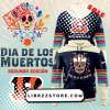 Men’s Nike Buffalo Bills 2024 NFL Dia De Los Muertos Premium Limited Pullover Hoodie