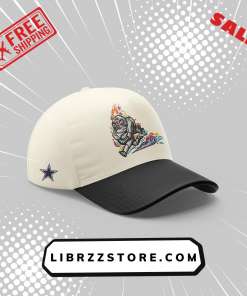 Mens Nike Dallas Cowboys 2024 NFL Dia De Los Muertos Premium Limited Pullover Cap