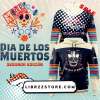 Men’s Nike Detroit Lions 2024 NFL Dia De Los Muertos Premium Limited Pullover Hoodie