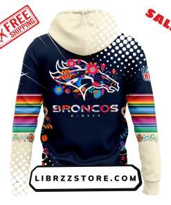 Mens Nike Denver Broncos 2024 NFL Dia De Los Muertos Premium Limited Pullover Hoodie 3 1