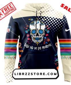 Men’s Nike Detroit Lions 2024 NFL Dia De Los Muertos Premium Limited Pullover Hoodie