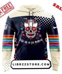 Men’s Nike Kansas City Chiefs 2024 NFL Dia De Los Muertos Premium Limited Pullover Hoodie