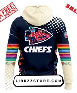 Mens Nike Kansas City Chiefs 2024 NFL Dia De Los Muertos Premium Limited Pullover Hoodie 3 1