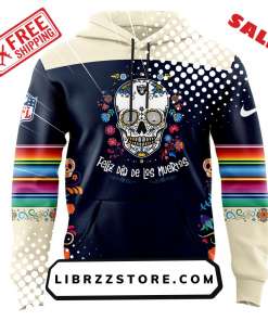 Men’s Nike Las Vegas Raiders 2024 NFL Dia De Los Muertos Premium Limited Pullover Hoodie