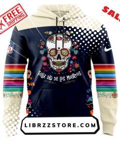 Men’s Nike San Francisco 49ers 2024 NFL Dia De Los Muertos Premium Limited Pullover Hoodie