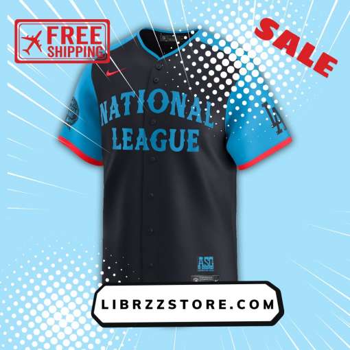 National League Teoscar Hernndez Nike Navy 2024 MLB All Star Game Limited Player Jersey