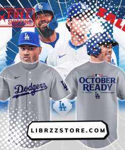 October Ready Dodgers 2024 Jersey