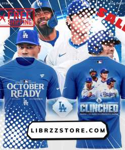 October Ready Dodgers 2024 TShirt