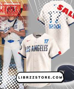 Ohtani 17 Los Angeles Dodgers New Jersey 2024