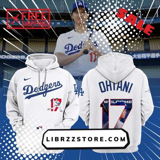 Ohtani Dodgers Hoodie