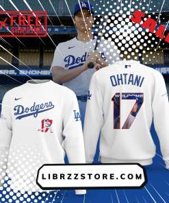 Ohtani Dodgers Sweatshirt